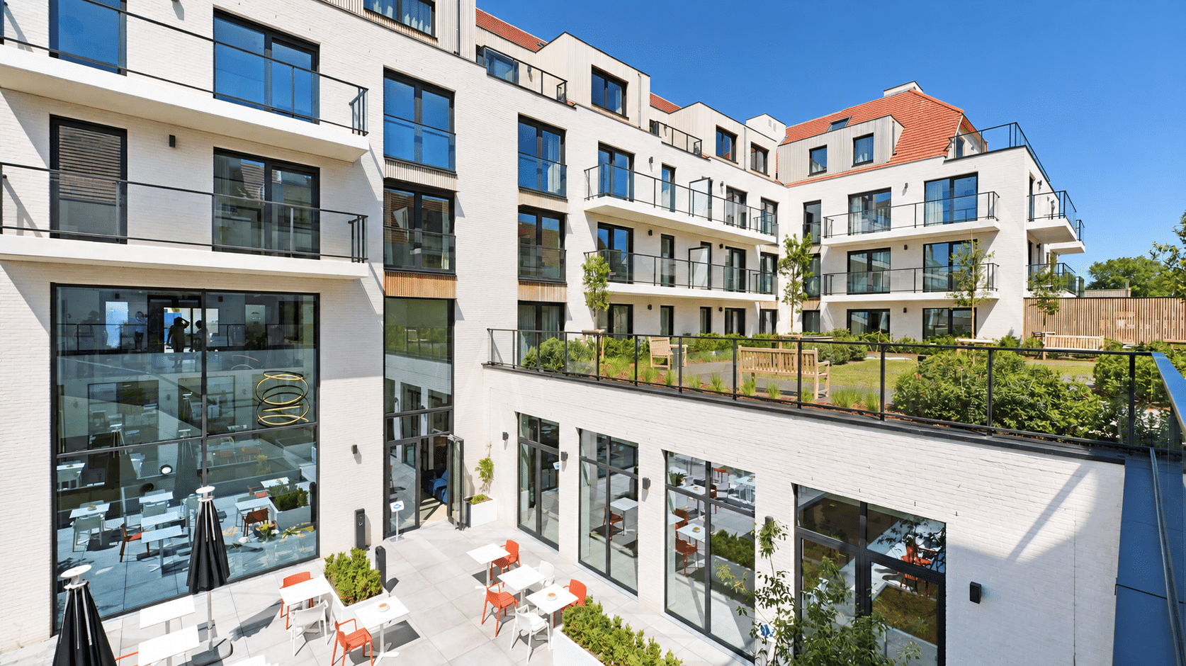 Stijlvol en zorgeloos wonen in Knokke